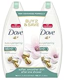 Dove Body Wash, Purely Pampering Pistachio Cream with Magnolia 14.5 ounce, Twin Pack
