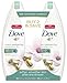 Dove Body Wash, Purely Pampering Pistachio Cream with Magnolia 14.5 ounce, Twin Pack