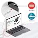 Genius Charger for Apple MacBook Pro 13” 2016, 2017, 2018 | 61W USB C Power Adapter Laptop, 6.5f Cord + Free 6ft Cable Extension | No Fraying, No Overheating, Cool to The Touch, 2-Year Warranty