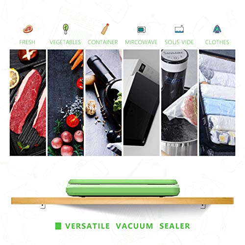 MARIGOLD Food Vacuum Sealer Machine - Food Saver Sealer w/Starter Kit (FVS1701)