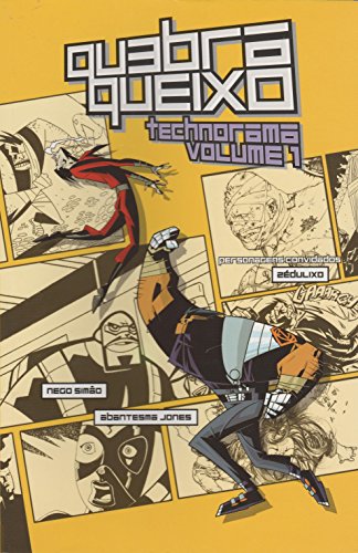 Livro Quebra queixo. Technorama Volume 1