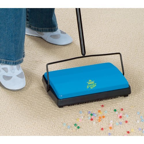 Bissell Sweep Up Carpet Floor Sweeper Rug Cleaning Pet Hair Spills Cordless NEW!
