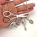 Cosmetologist Hair Dresser Rhinestone Necklace/Scissor Necklace/Hair Stylist Jewelry/Hairdresser Gift/Rhinestone Necklace /24'