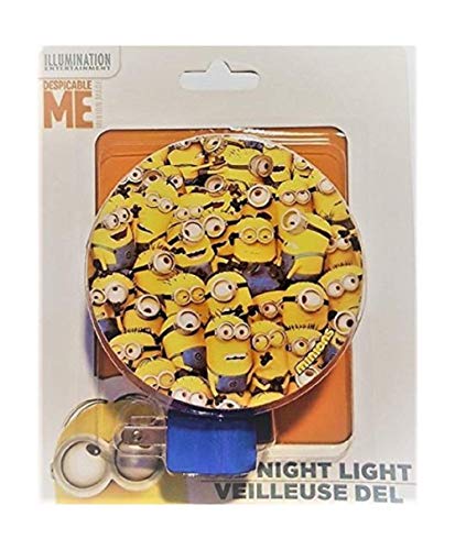 Despicable Me Minion Made Night Light - 1 LED Night Light - //coolthings.us