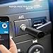 Tomplus Bluetooth Receiver, Adapter Wireless Aux Receiver 4.1 Bluetooth Hands-Free Car Kit Wireless Audio Adapter for Car/Home Stereo Music Streaming Sound System 3.5 mm