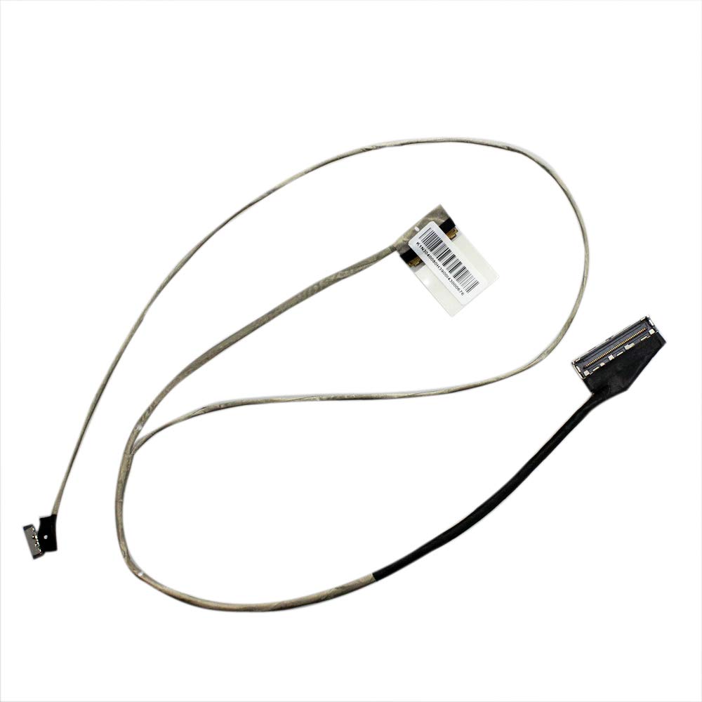 Gintai LCD LVDS eDP Screen Video Display Cable 30Pin Replacement for MSI GE63 GL63 MS16P1 GP63 K1N-3040080-H39