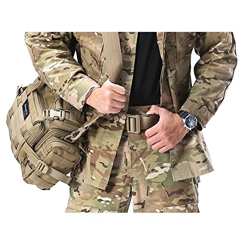 Tactical Assault Gear Sling Pack Range Bag Hiking Fanny Pack Waist Bag