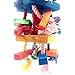MAIYUAN Knots Block Chewing Bird Toys for Parrot (Large 17 Inch)