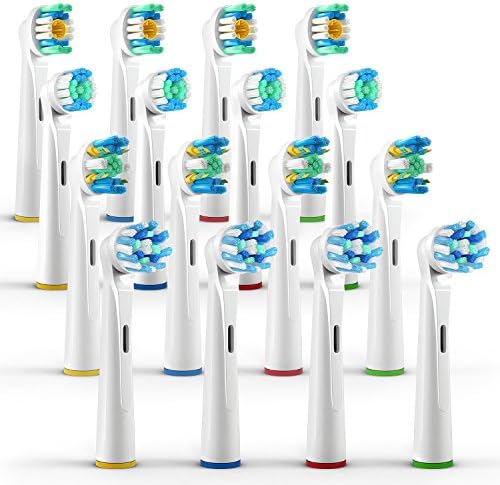 ORAX 16 pcs. Oral B Replacement Brush Heads Variety Pack, 4 Oral B Toothbrush Heads from every type