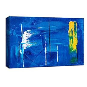 Canvas Wall Art for Living Room,Bedroom Home Artwork Paintings Abstract Ready to Hang - 12x18 inches