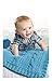 Cabled Baby Blanket: Crochet