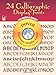 24 Calligraphic Display Fonts CD-ROM and Book (Dover Electronic Clip Art)