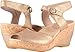 Dansko Womens Charlotte Gold Crinkle Wedge - 38