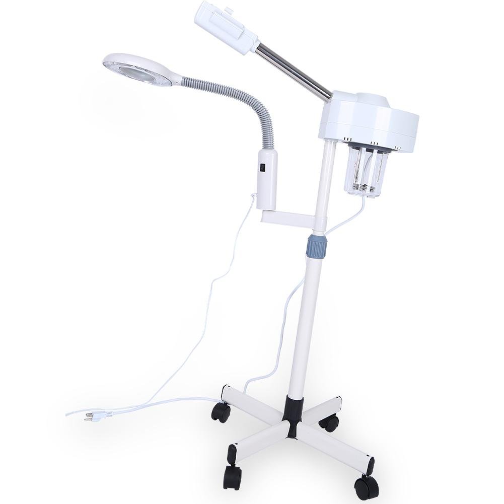 Best facial steamer and lamp