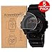 VRWOX [3-Pcs TPU Screen Protector For DW-6900 DW6900-1V Watch,Full Coverage Screen Protector for HD Clear Anti-Bubble and Anti-Scratch For (DW-6900)