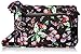 Vera Bradley Women's Cotton Little Hipster Crossbody Purse With RFID Protection, Winter Berry, One Size