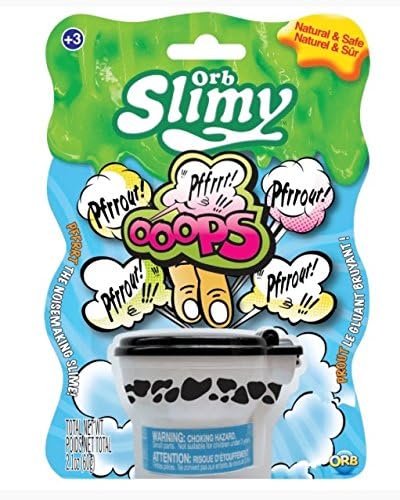 Orb Slimy Ooops Toilet Noise Making Slime
