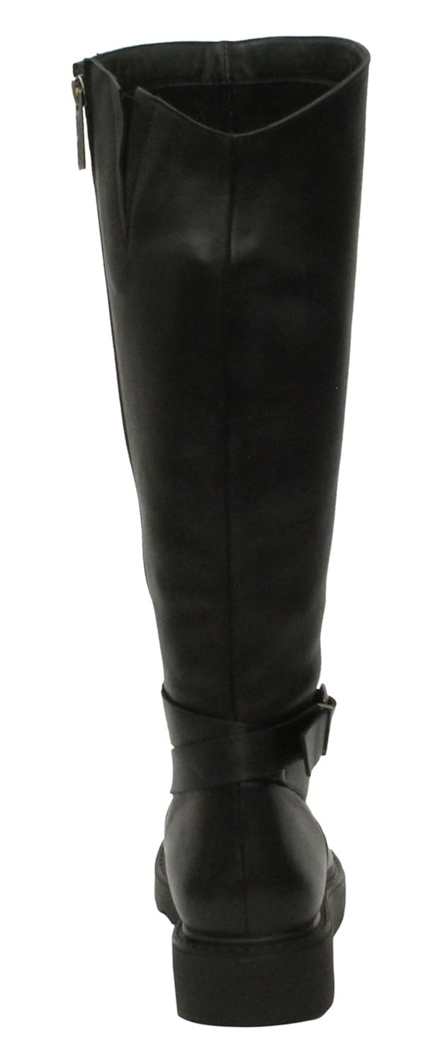 salt n pepper women's leather wellington boots