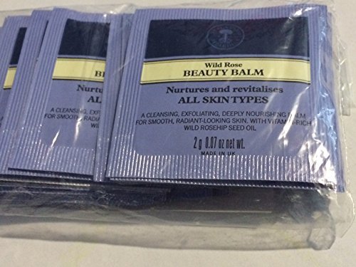 NYR Organics - Wild Rose Beauty Balm - Travel/sample Size (Pack of 20)
