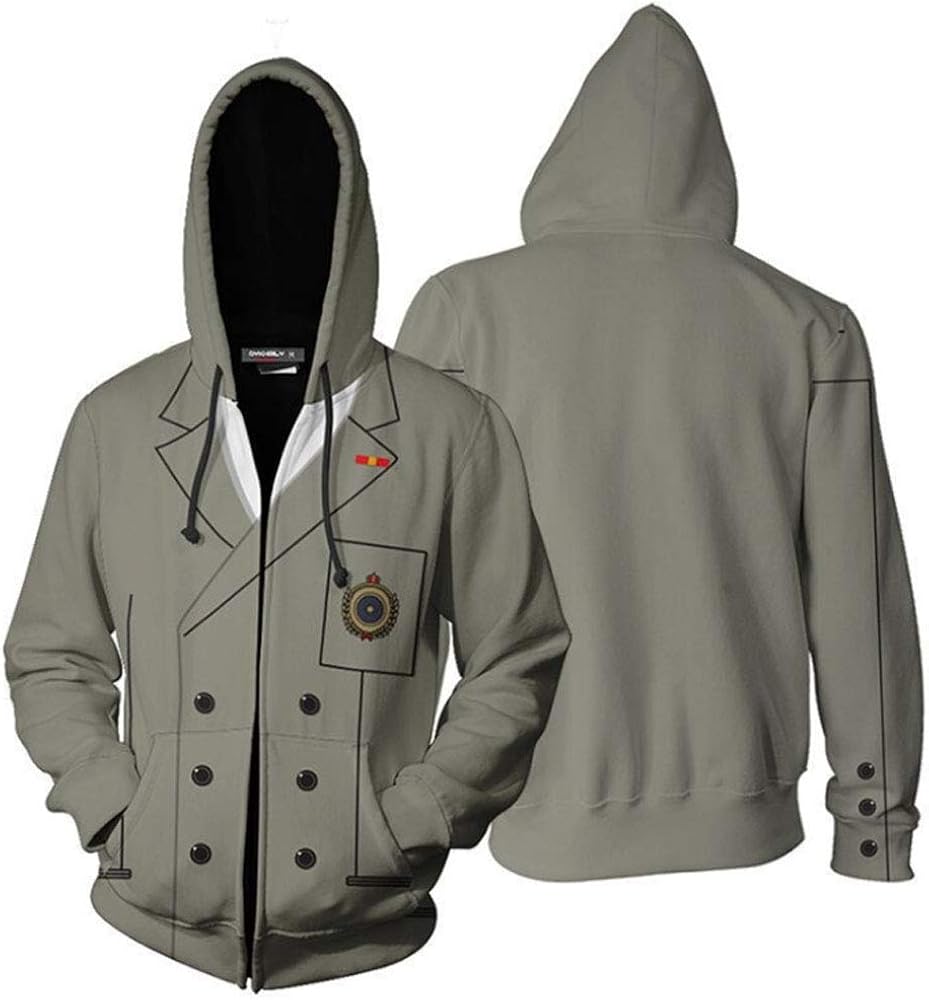 persona 5 zip up hoodie