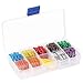 AUTOWN Car Fuse 120PCS Assorted Small Blade Car Fuse Automotive Replacement Fuse Puller Included