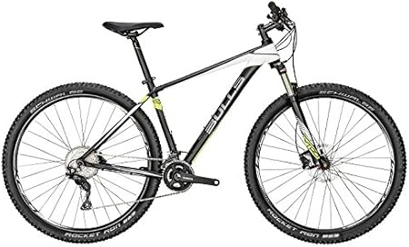 Bulls bicicleta Copperhead 29 negro 2016, tamaño 46 cm ...