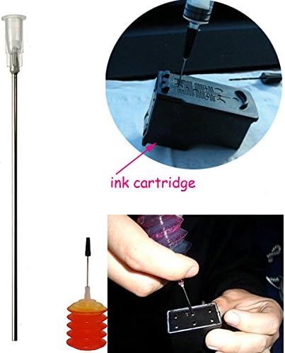 100MM Stainless Blunt Dispensing Needles Syringe Needle Tips Fill Ink