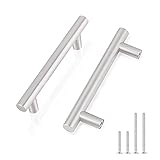 Gobrico 15 Pack Cabinet Pulls Brushed Nickel