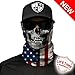Salt Armour Face Shield | American Flag Skull