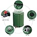 Goplus Portable Rain Barrel Water Collector Collapsible Tank w/Spigot Water Storage Container (60 Gallon)