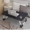 Laptop-Bed-TablePortable-Lap-DeskNotebook-Stand-Reading-HolderNotebook-Table-Dorm-Desk-with-Foldable-Legs-Cup-Slotfor-Eating-BreakfastReadingWatching-Movie-on-BedSofa60-x-40cm Laptop Bed Table,Portable Lap Desk,Notebook Stand Reading Holder,Notebook Table Dorm Desk with Foldable Legs & Cup Slot…
