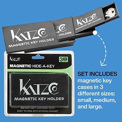 Katzco Key Holder 3 Sizes That Nest Inside Each Other for