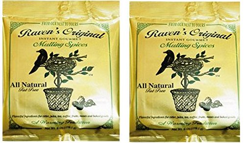Raven's Original Mulling Spices - 6 Oz Package (Pack of 2)