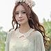 niceeshop(TM) False Collar Necklaces Romantic Necklaces with Artificial Pearl,White