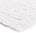 Pinzon Luxury Reversible Cotton Bath Mat - 30 x 50 inch, White