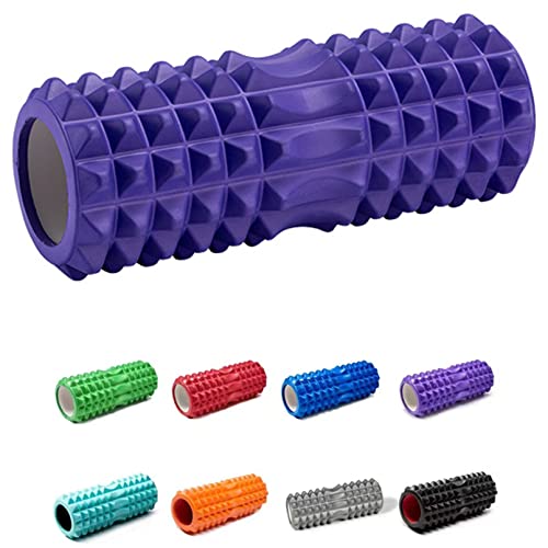 Qiccijoo Foam Roller for Back, Massage Roller for Deep Tissue Massage,Back  Pain Relief Muscle Roller,Back Roll
