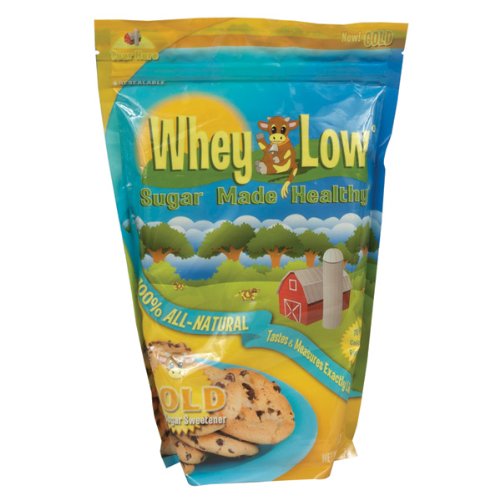WHEY LOW BROWN SUGAR SWEETENER, 32 OZ