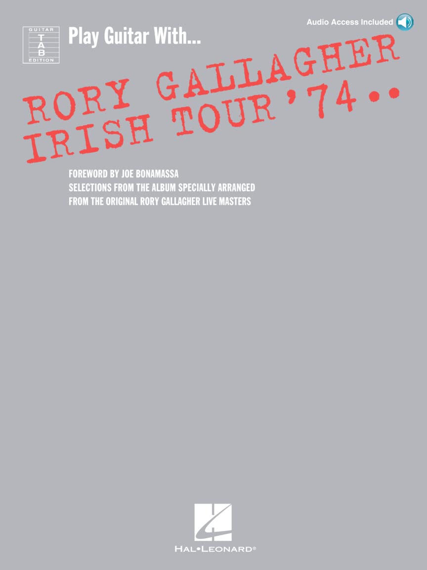 Rory Gallagher Irish Tour '74