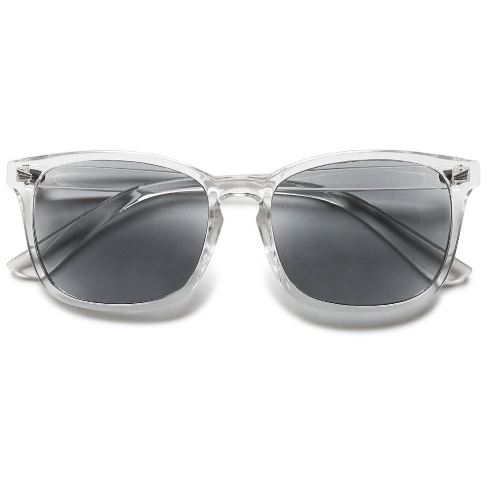 MAGIMODAC Womens Mens Reading Glasses Sunglasses Readers UV400 Protection Transparent 2.0+