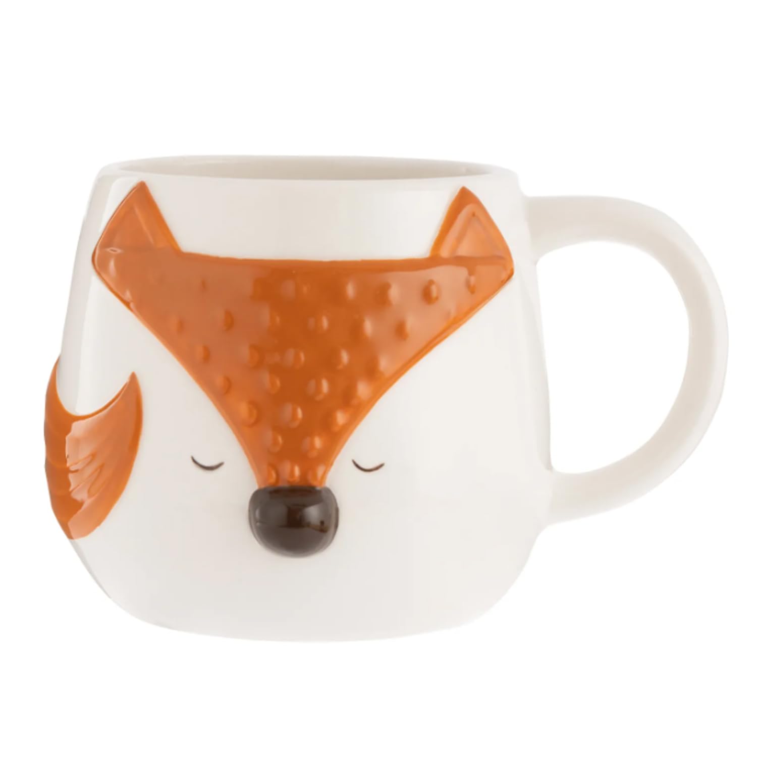 Price & Kensington Ceramic Coffee Mug Latte Tea Cup Woodland Fox Choco Hot Chocolate Beverages Brew 570ml