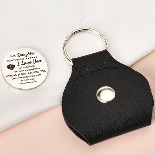 Daughter Birthday Gift from Mom Dad, To My Daughter Inspirational