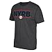 MLS New York Red Bulls Men's Dassler Tee, Gray, Large