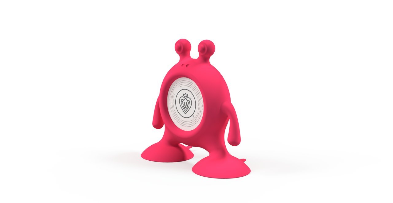 Prince Lionheart eyeSLEEP - Sleep Aid for Baby back to sleep, Flashbulb Fuchsia