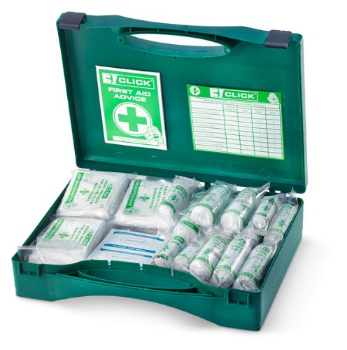 CLICK MEDICAL 50 PERSON FIRST AID KIT