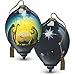Ne’Qwa Art, Holy Family” Artist Susan Winget, Petite Princess-Shaped Glass Ornament, 7161131