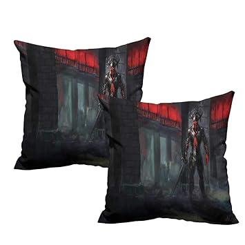 Amazon Com Etienne Aigner Protective Pillow Covers With Zipper 18