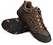 Stout Gears Reflective No Tie Shoelaces Lock System - Elastic Shoe Laces for Sneakers - 1 Pair (Brown)