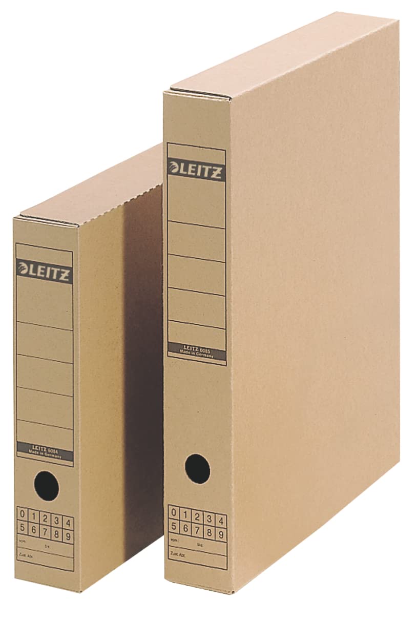 Leitz 7 x 43.5 x 32.5 cm Premium Archiving Box, White