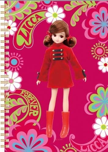 Amazon リカちゃん展 限定 リングノート アニメ 萌えグッズ 通販