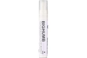 Funien Sports Shoes Whitening Pen Bigthumb Premium Midsole Paint Marker for Shoe Cleaner White Color 10mm Tip (10mm Tip)